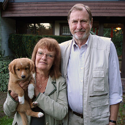 Lena und Kjell Berghed