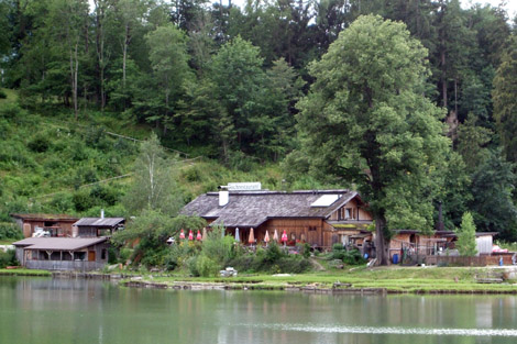 das Fischrestaurant