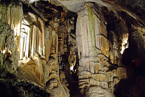 Karsthöhle Postojna