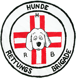 Logo HundeRettungsBrigade