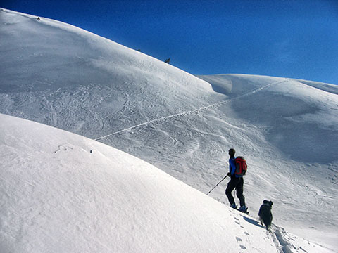 traumhafte Skitour